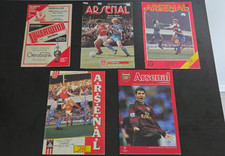 Arsenal liverpool programme - liverpool,
