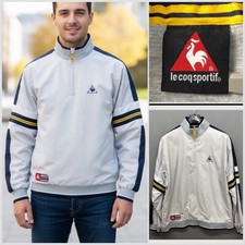 Le Coq Sportif Men's Grey Zip