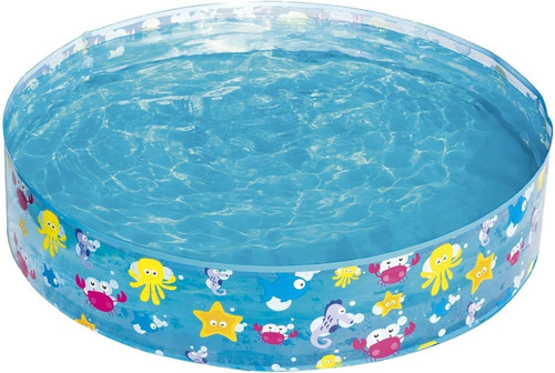 Paddling pool kiddie swimming - paddling,