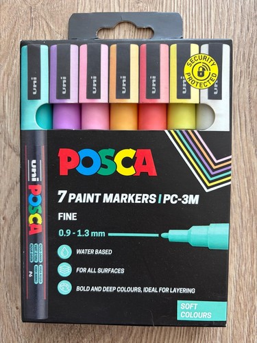 Uni posca paint markers - posca, pc-3m