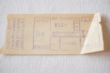 1960 Bury Corporation TIM Bus
