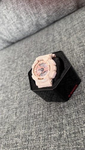 Pink casio shock watch - casio,
