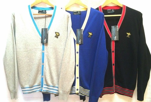 Men dissident button knit - button,