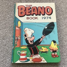 Vintage Beano Annual 1974 Good