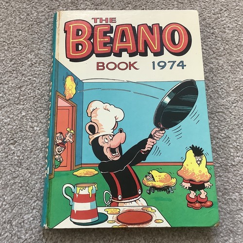 Vintage beano annual - vintage, 1974