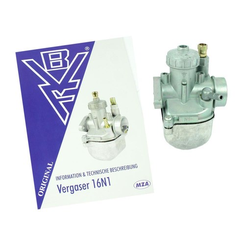 Bvf carburetor 16n1 simson - carburetor,