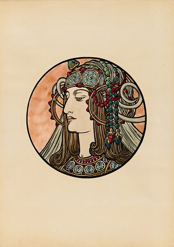 Alphonse mucha vintage posters - alphonse,