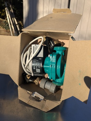 Wilo yonos pico circulating - wilo,