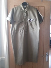 Vintage Army Style Dress