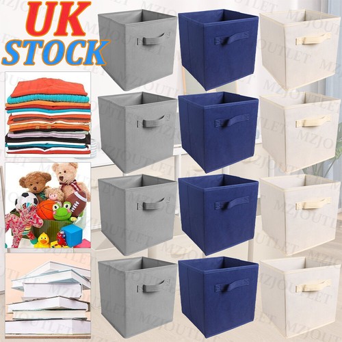 Cube foldable storage boxes - storage,