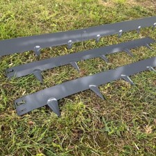Metal garden path lawn - path,,