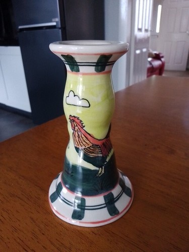 Hand painted pottery - hand,
