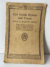 Vintage Copy of Girl Guide Hymms and Tunes Edited by Martin Shaw 
