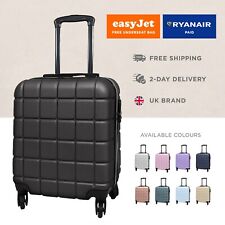 AVIO Atlas Cabin Suitcase 45x36x20cm Carry On Luggage w/ Lock & Wheels RETURNED