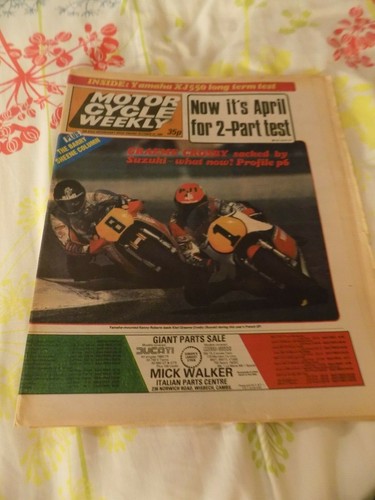 Motor cycle weekly - motor,