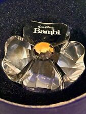 Swarovski crystal Disney bambi Flower Ornament