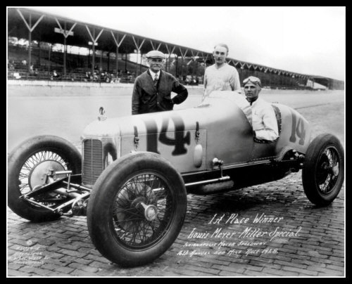 Indy 500 winner louis - indy,