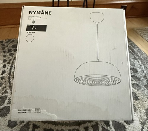 Ikea nymane pendant lamp - nymane,