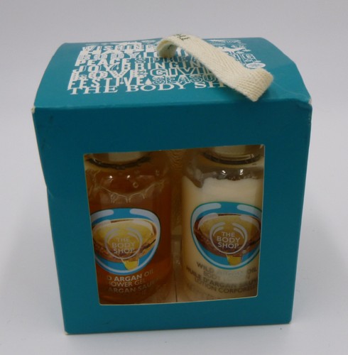 The body shop wild - shop, argan