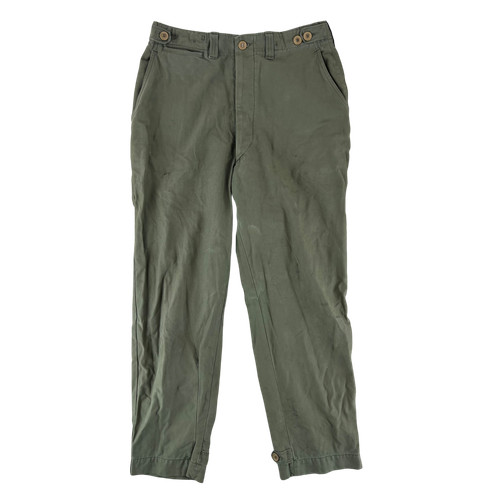 Army trousers ww2 vintage - army,