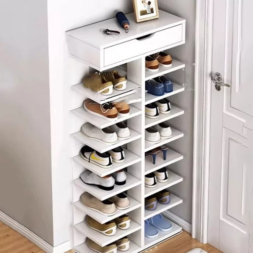 Tier vertical shoe rack - 9,