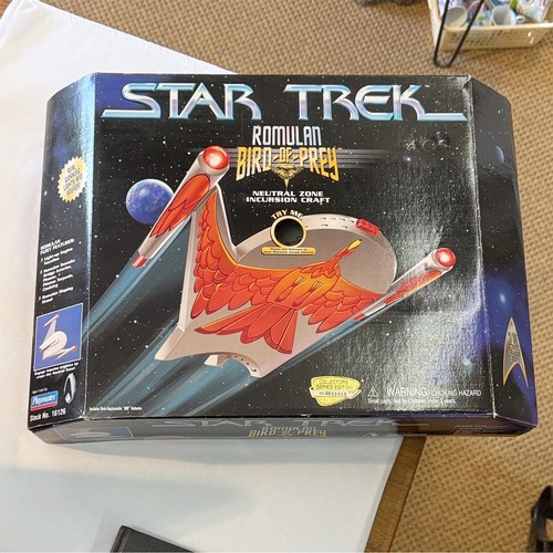 Playmates star trek romulan - playmates,