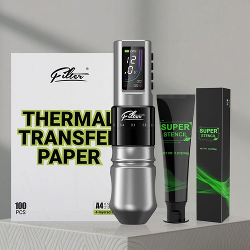 Wireless tattoo machine pen - tattoo,