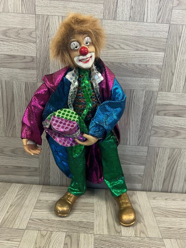 Vintage large clown - vintage,