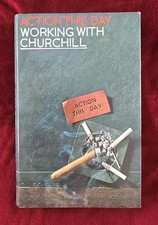 Vintage Book ACTION THIS DAY