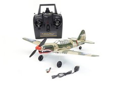 Sonik RC Curtiss P40 Warhawk 400 Ready To Fly 4Ch Plane by Volantex SNK761-13