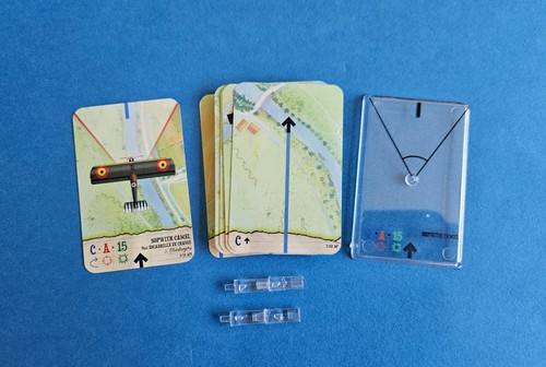 Wings glory maneuver deck - wings, of