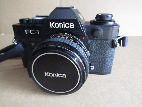 Konica 35mm slr film - konica,