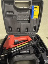 Tacwise 1704 400ELS Pro Professional Electric 240V Angled Nail Gun Inc Hard Case
