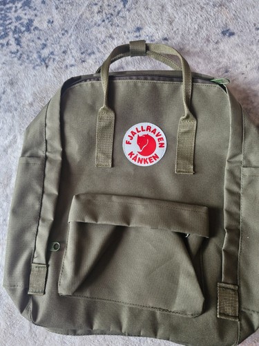 Fjallraven backpack green - fjallraven,