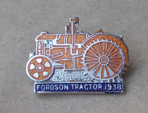 Vintage fordson tractor 1938 - fordson,