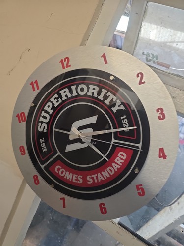 Genuine snapon wall clock - genuine,