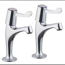 1x Pair Kitchen Tap Sink Lever
