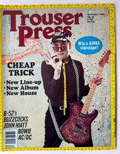 Vintage Trouser Press Magazine