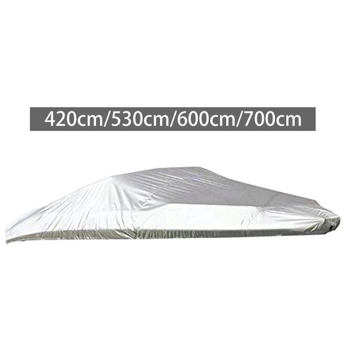 Heavy duty combined boat cover - heavy,