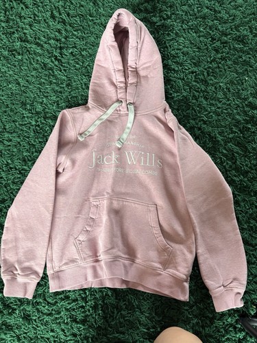 Jack wills pink women hoodie - wills, women's