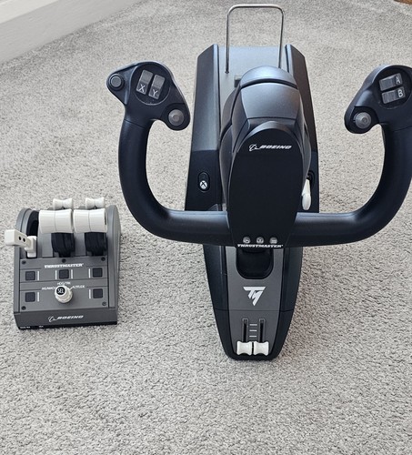 Thrustmaster tca yoke pack - thrustmaster,