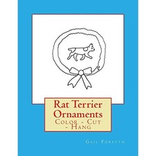 Rat Terrier Ornaments 