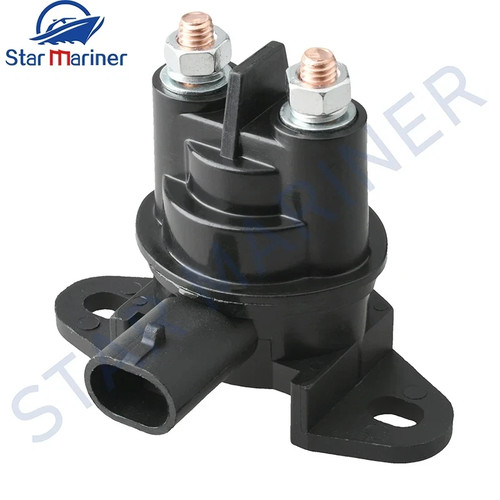Starter solenoid relay - for, sea