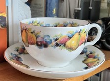 VINTAGE ARGYLE GARDEN FRUITS