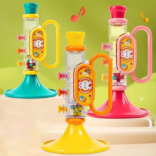 With hanging rope horn - rope, toys