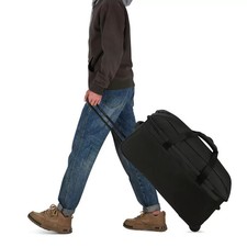 Delsey Wheeled Duffel Bag