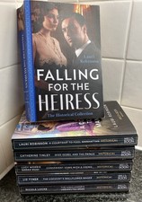 Mills and Boon Historical Romance Novels X6 Paperback Book Bundle