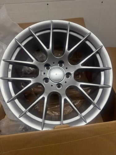 Silver alloy wheels - 4x, 19"cl