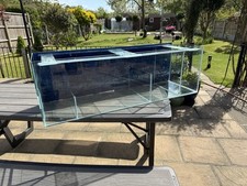 4FT Marine Sump Glass Aquarium Fish Tank Refugium  Algae Coral Frag Tropical