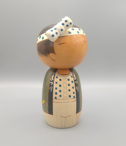 Kokeshi wooden doll - kokeshi,